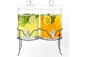 Generous Beverage Dispenser for Ample Hydration