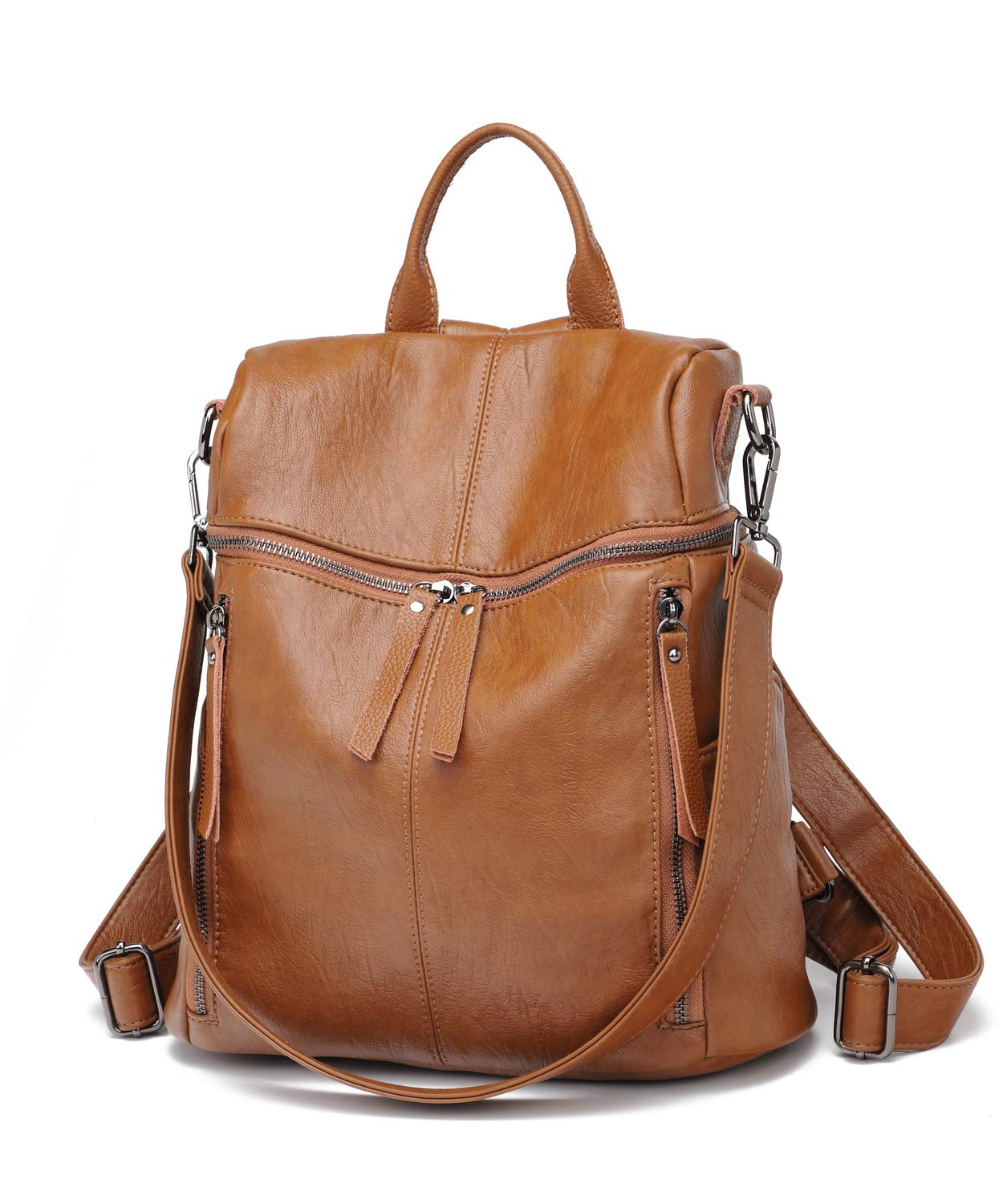 Amazon.co.jp: [エックスパス] PUレザー リュック レディース 軽量