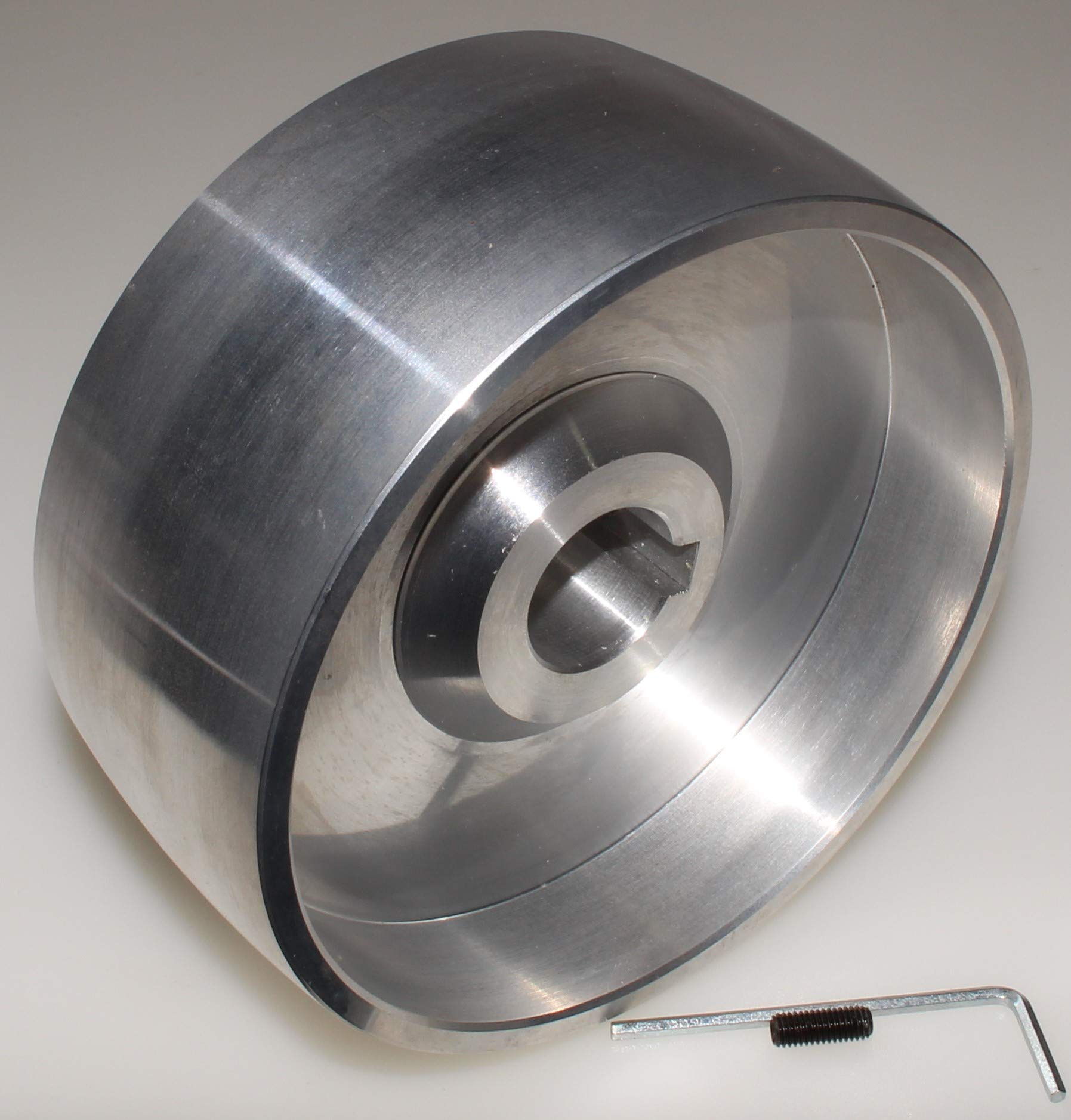 Buy Belt Grinder Drive Wheel CNC Machined Belt Grinder Drive Wheel for