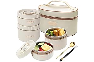 Lunibox - Your Stylish Companion for Healthy & Convenient Meals On-the-Go