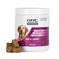 Vista 26 de GNC Pets Advanced Suplementos para perros, apoyo cardiovascular y masticables para la salud del corazón para perros, suplemento suave para mascotas