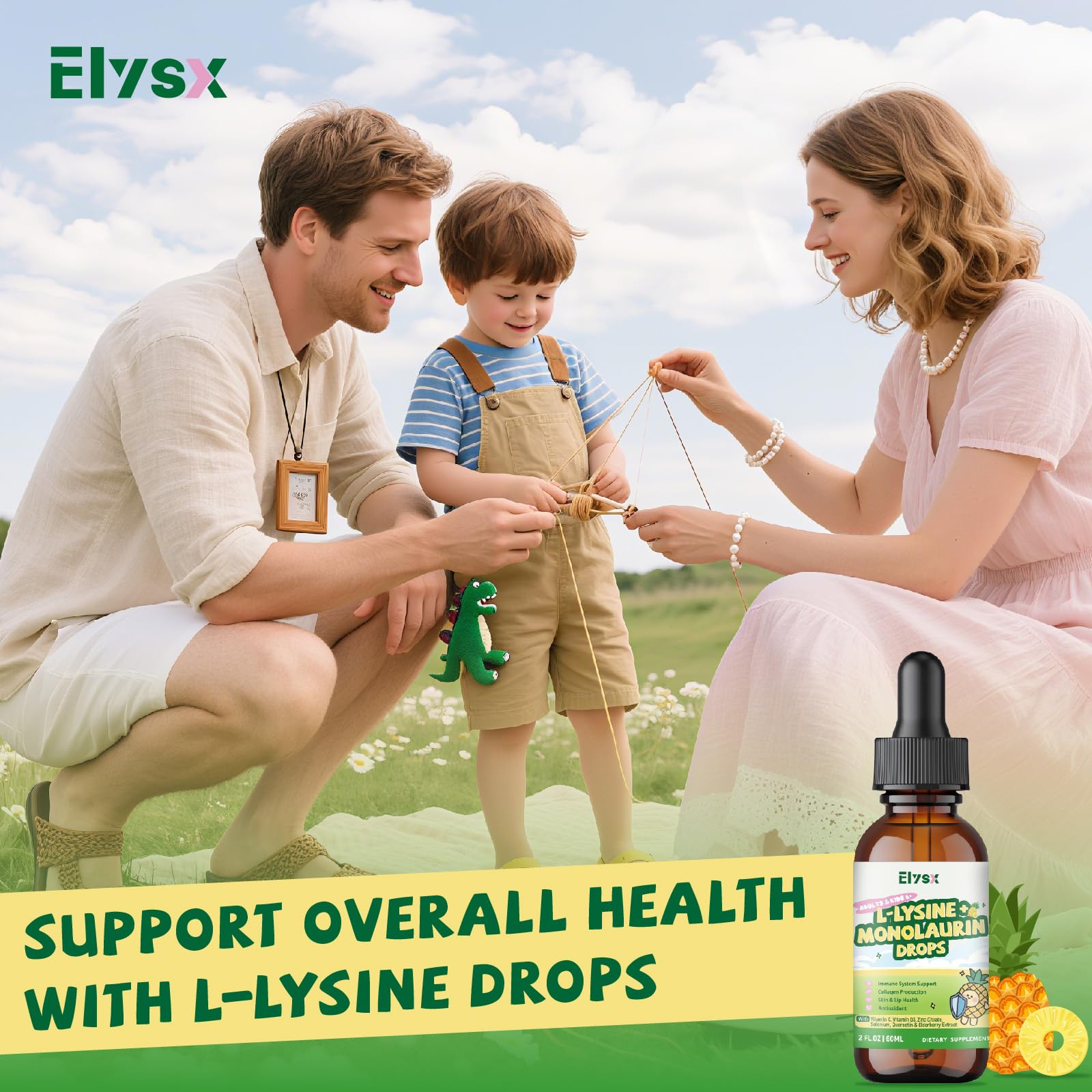 L-lysine Monolaurin Liquid Drops, 2 FL OZ — Amazon image 7