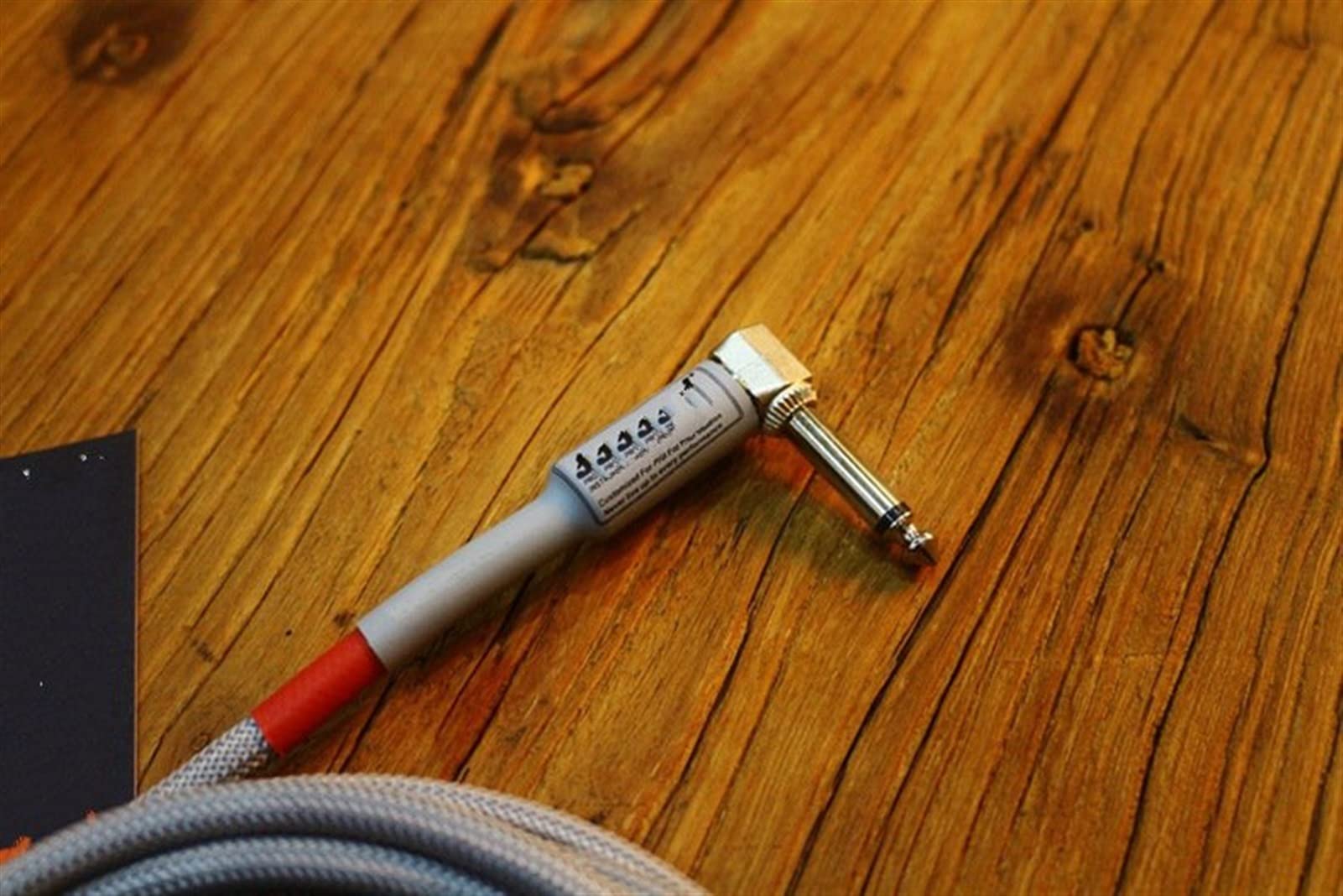 Gitarren instrumentenkabel Kabel Männlich An Männliche 3,5 Mm Ausgang Für Gitarre Mikrofon Kopfhörer Lautsprecherkabel (Color : 6m 20ft)