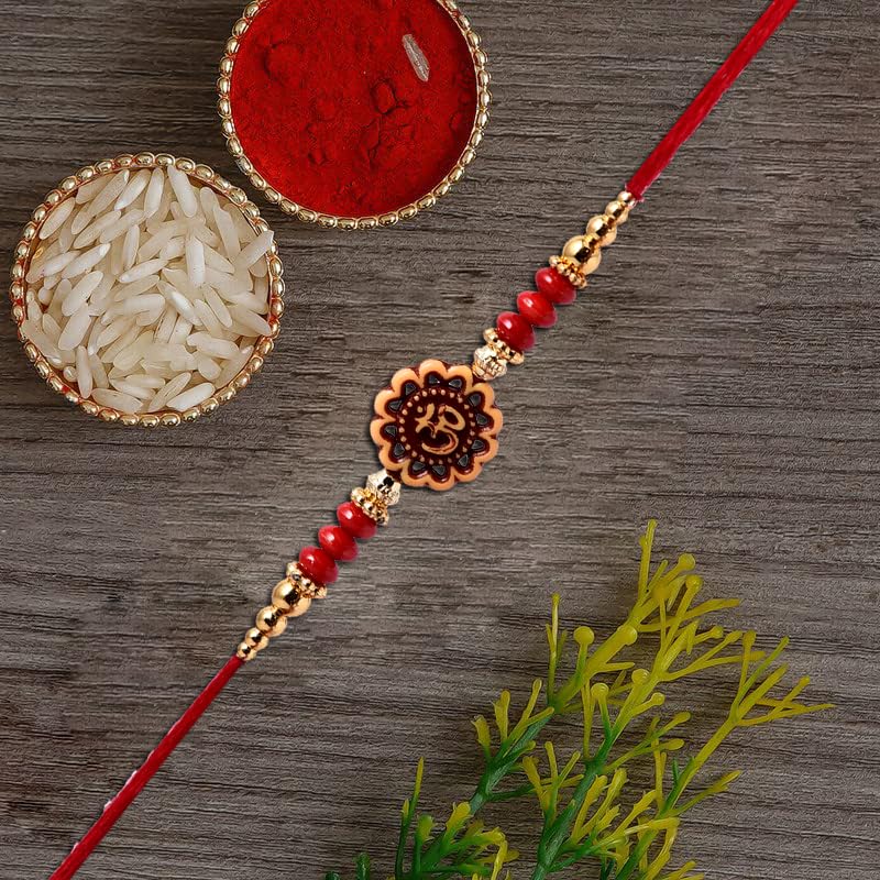 Image of Rakhi with Coffee Mug Gift Combo for Rakshabandhan | Rakhi Gift for Brother | Rakhi for bro | Rakhi and Roli Chawal, Rakhi Gift for Brother (05)
