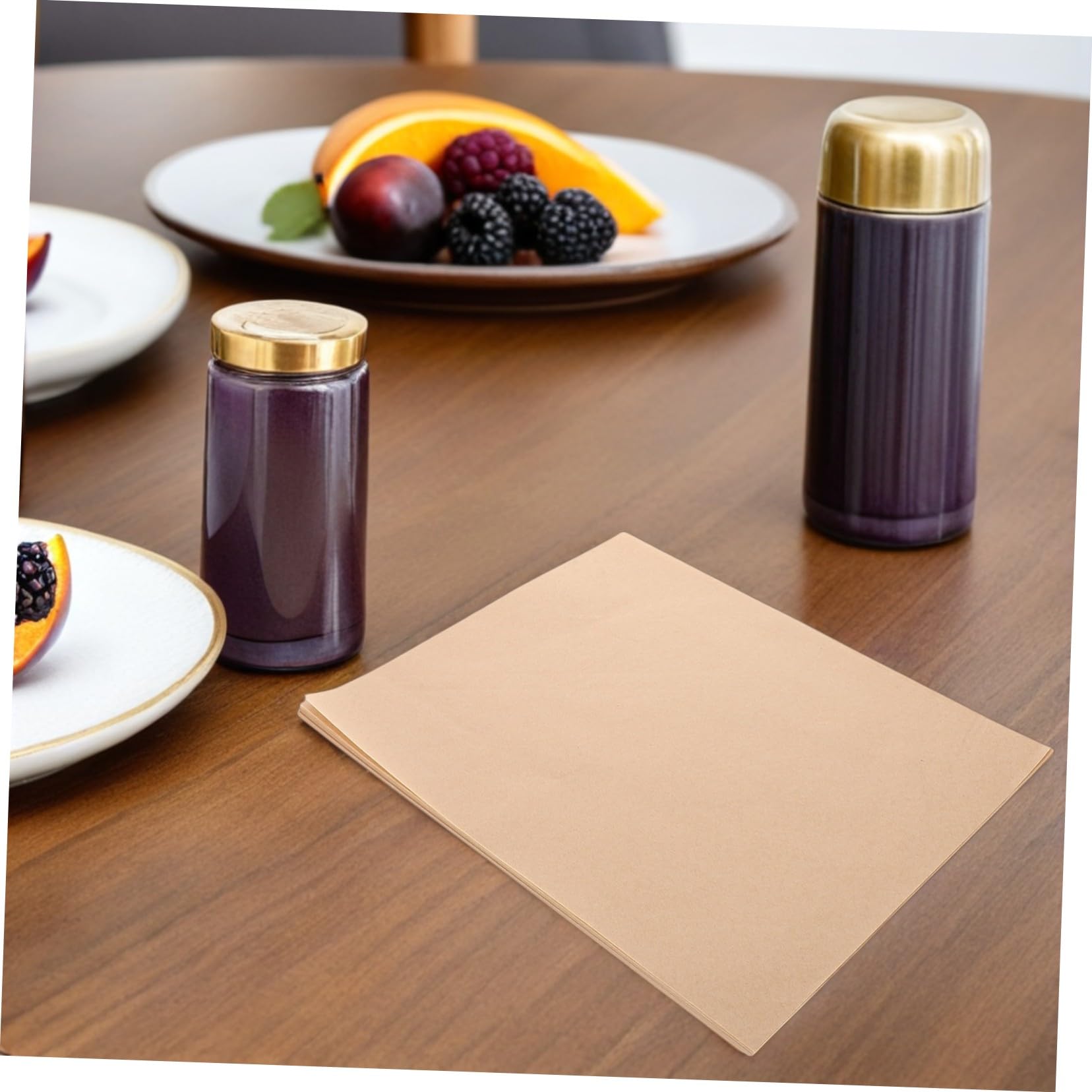 Feuilles de Papier Sulfurisé Cuisson 500 Pièces, Papier Anti-graisse