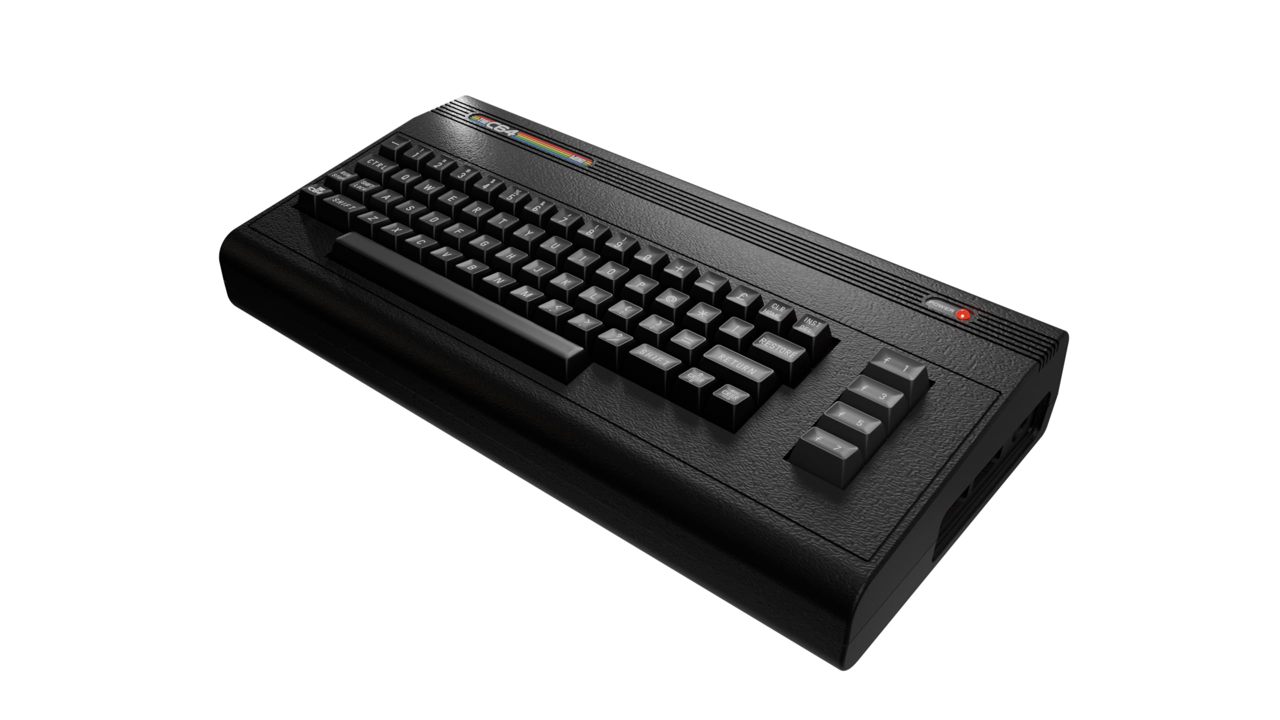The C64 Mini Black