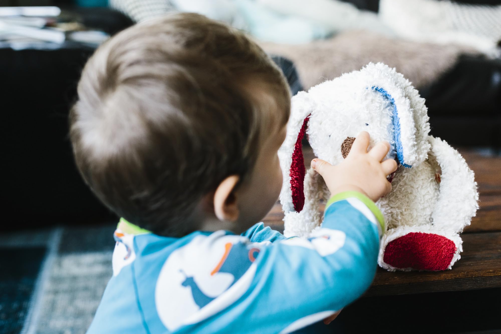 efie parte & Peluche perro, cultivo ecológico controlado (Organic), fabricado en Alemania