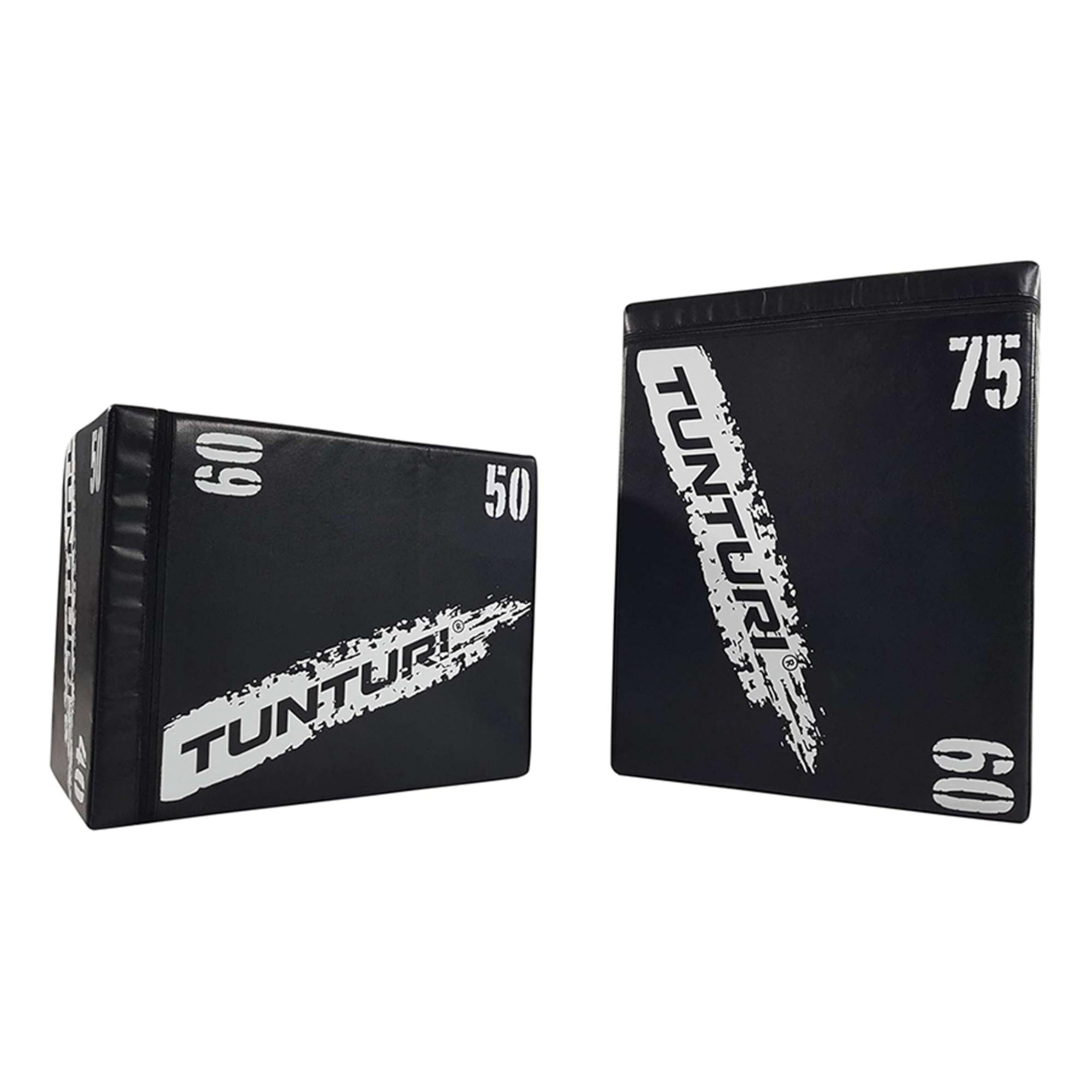 Tunturi Fitness Box Plyo BoxEVA 50 x 60 x 75 cm Noir
