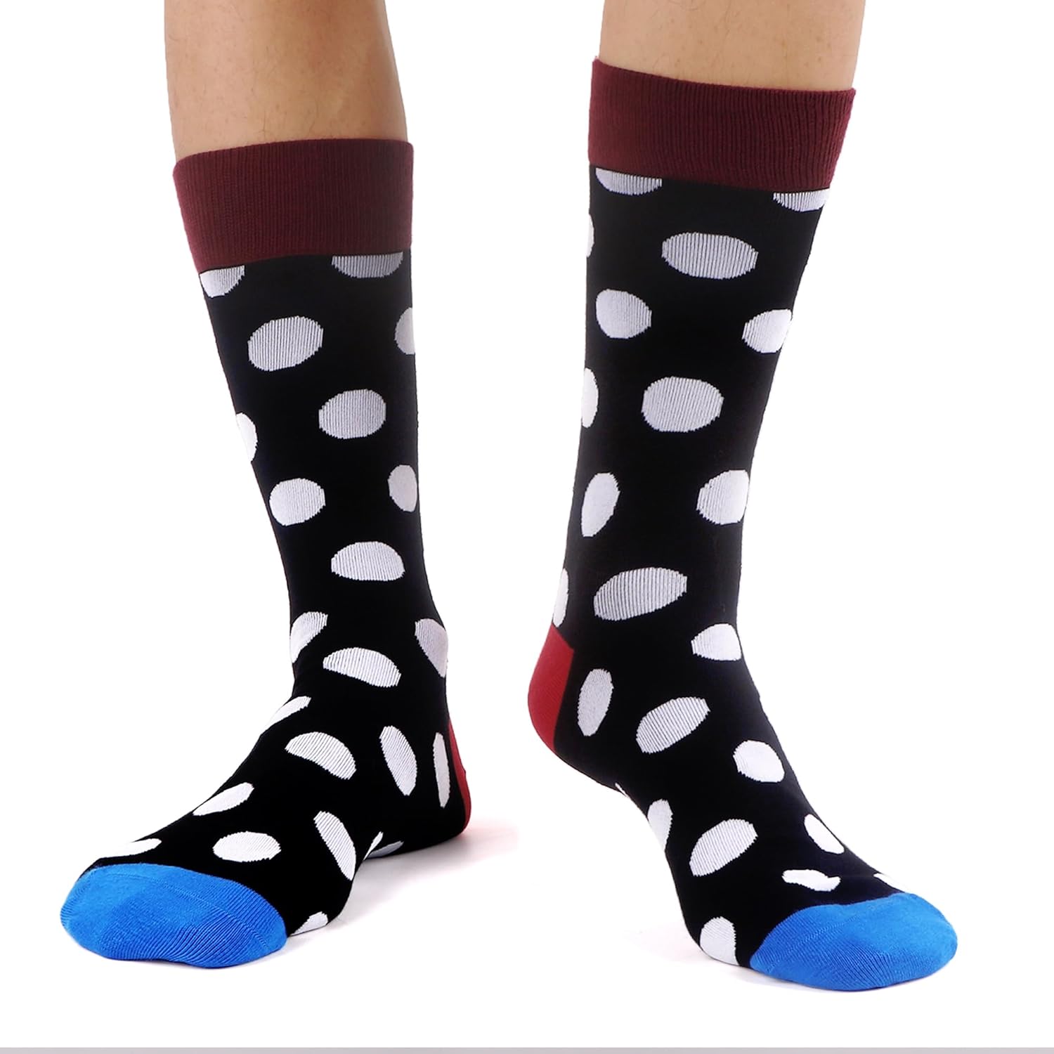 WeciBor 36 Pairs Funny Random Pattern Socks Colorful Cotton Crazy Socks for Unisex Bulk - Image 3
