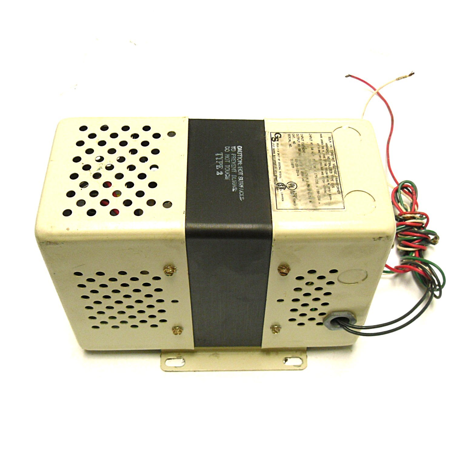 SOLA 63-23-125-4 CONSTANT VOLTAGE TRANSFORMERNEW IN BOX