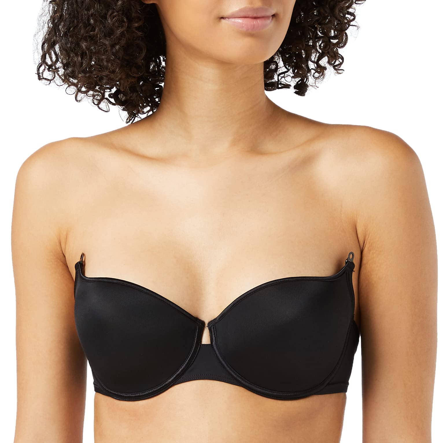 Maison Lejaby5516M-04 Women's New Nuage Pur Black Contour Demi Cup Bra 36D
