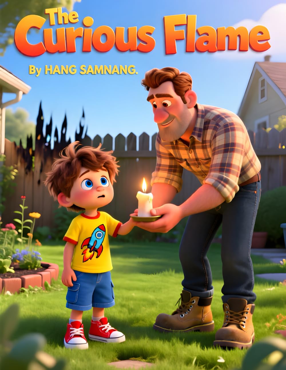The Curious Flame: A Heartwarming Children’s Story About Safety, Responsibility, and Making Better Choices