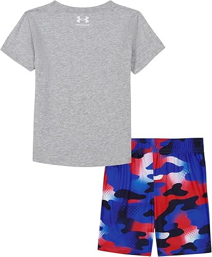 Miniatura 2 de Under Armour boys Outdoor Set, Cohesive Pants Or Shorts & Top