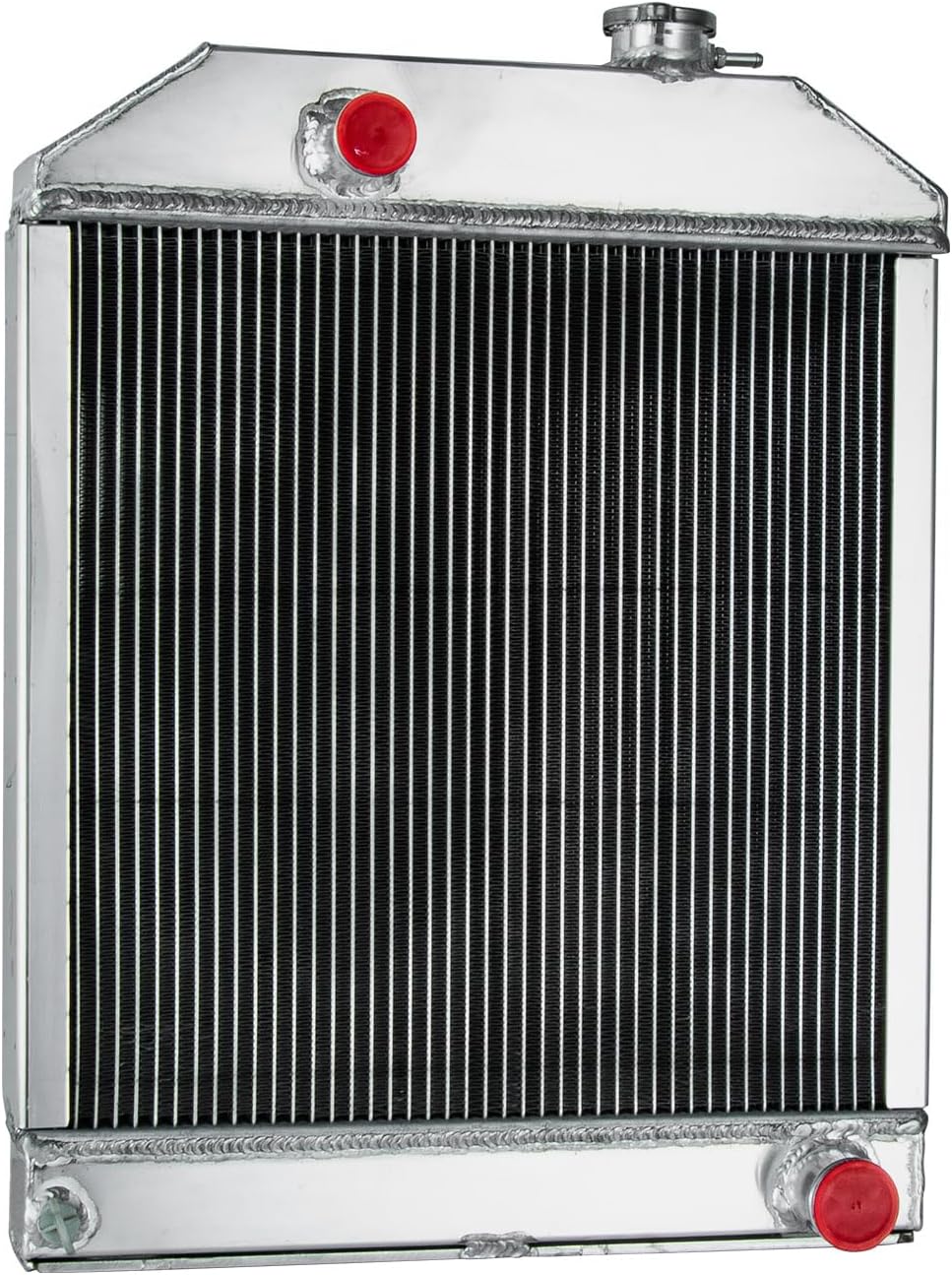 3Row Radiator For Ford New Holland Tractor 335 340 340A 340B 445 445A 3600 420 450 515 531 532 535 540 540A 540B 545 545A 3600 5000 5100 5190 5600 6600 C7NN8005