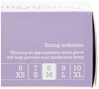 Clear Vinyl Disposable Gloves, Powder-Free, Box of 10*100, Medium