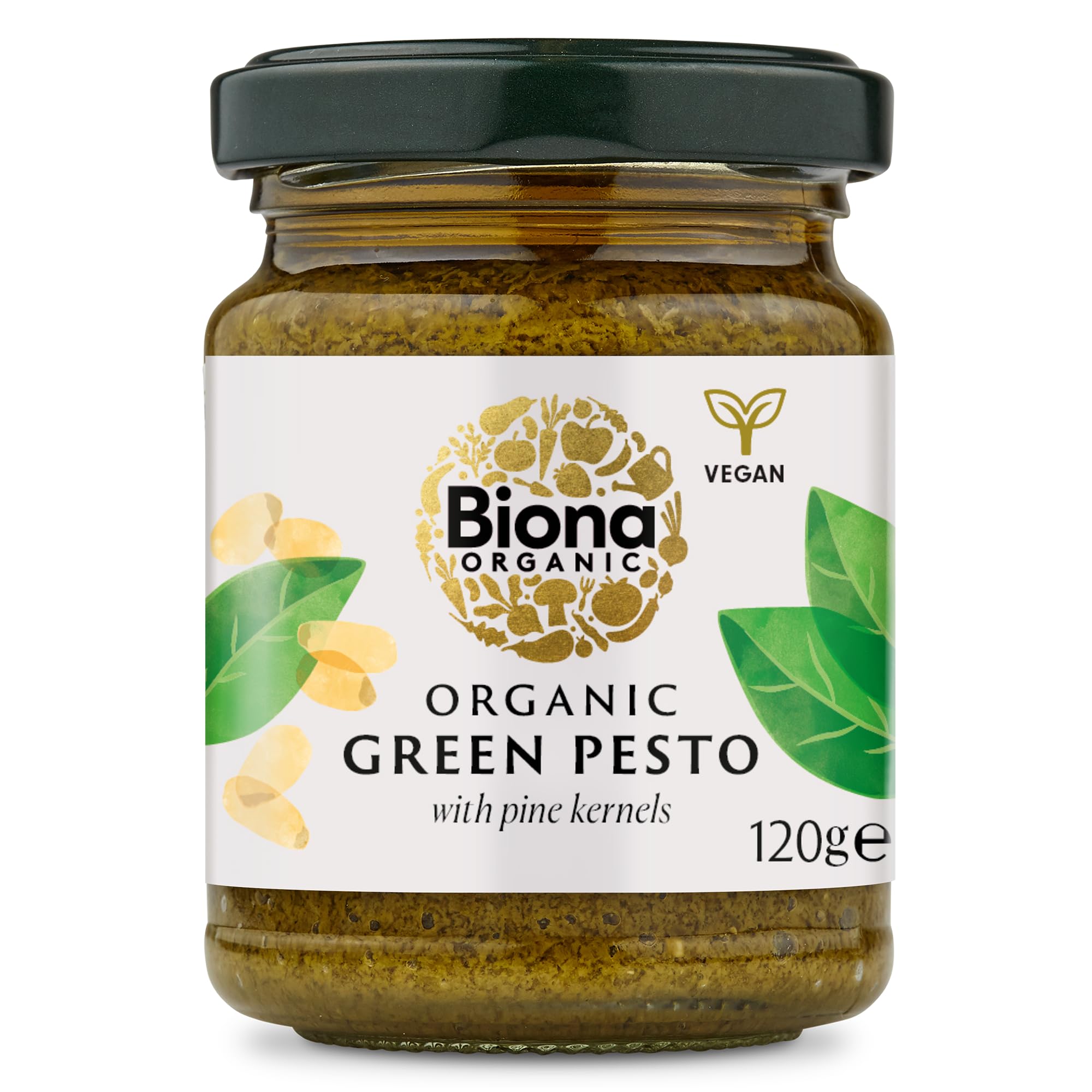 Organic - Green Pesto with Pine Kernels - 120g