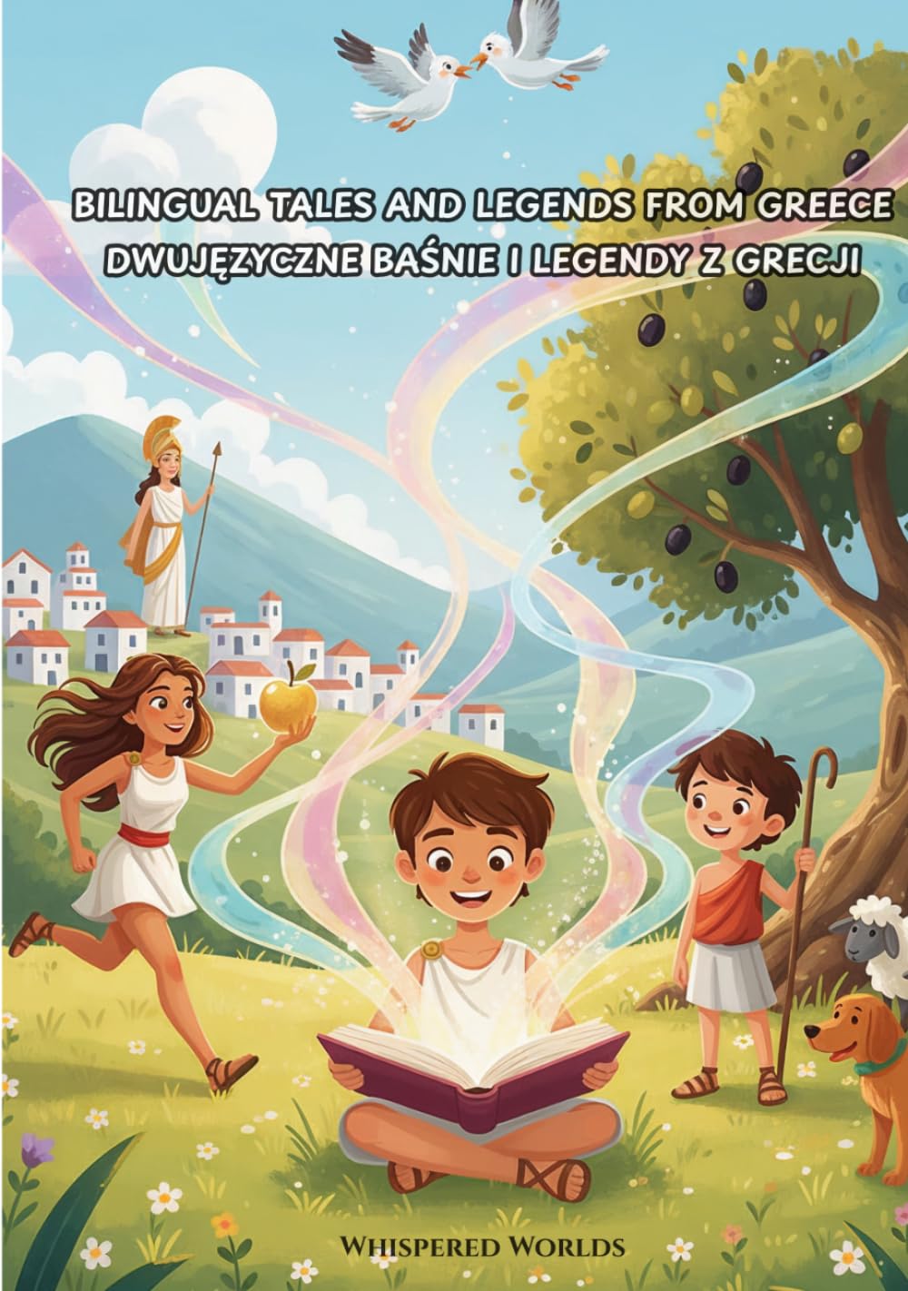 Bilingual Tales and Legends from Greece: English-Polish (Whispered Worlds)