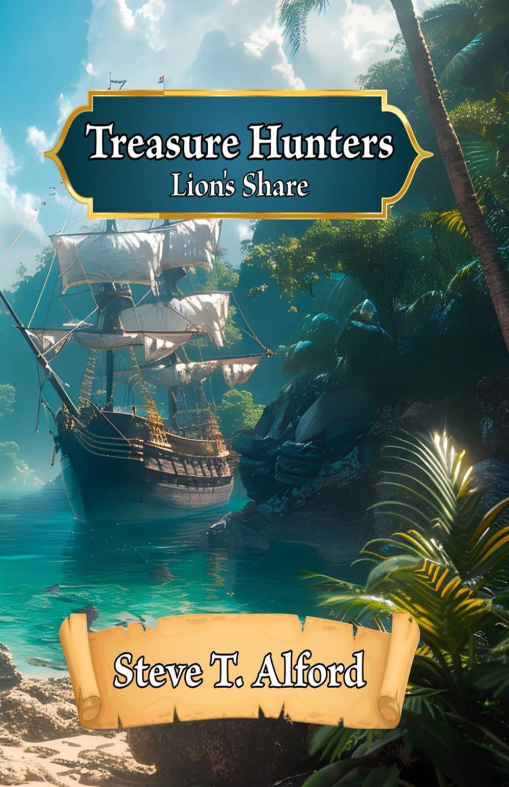 Treasure Hunters: Lion's Share: Book Two