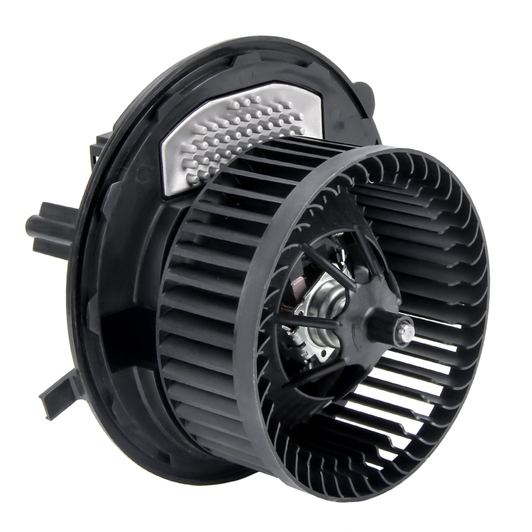 DOCAS Motore per ventola interna,Motore ventola di riscaldamento + regolatore 5Q1819021 5Q1819021B compatibile per Audi A3 8V1 8V7 8VS Seat Leon 5F VW Golf 7 Skoda Octavia 3 2012-2025