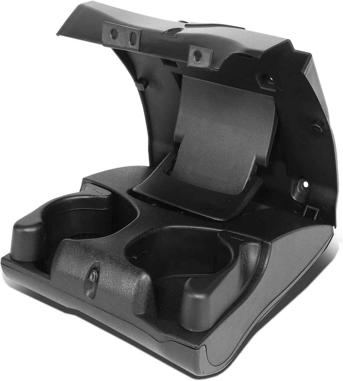 Auto Dynasty OE Style Dash Board Cup Holder Insert Compatible with Dodge Ram 1500 2500 3500 98-02, Front, Charcoal