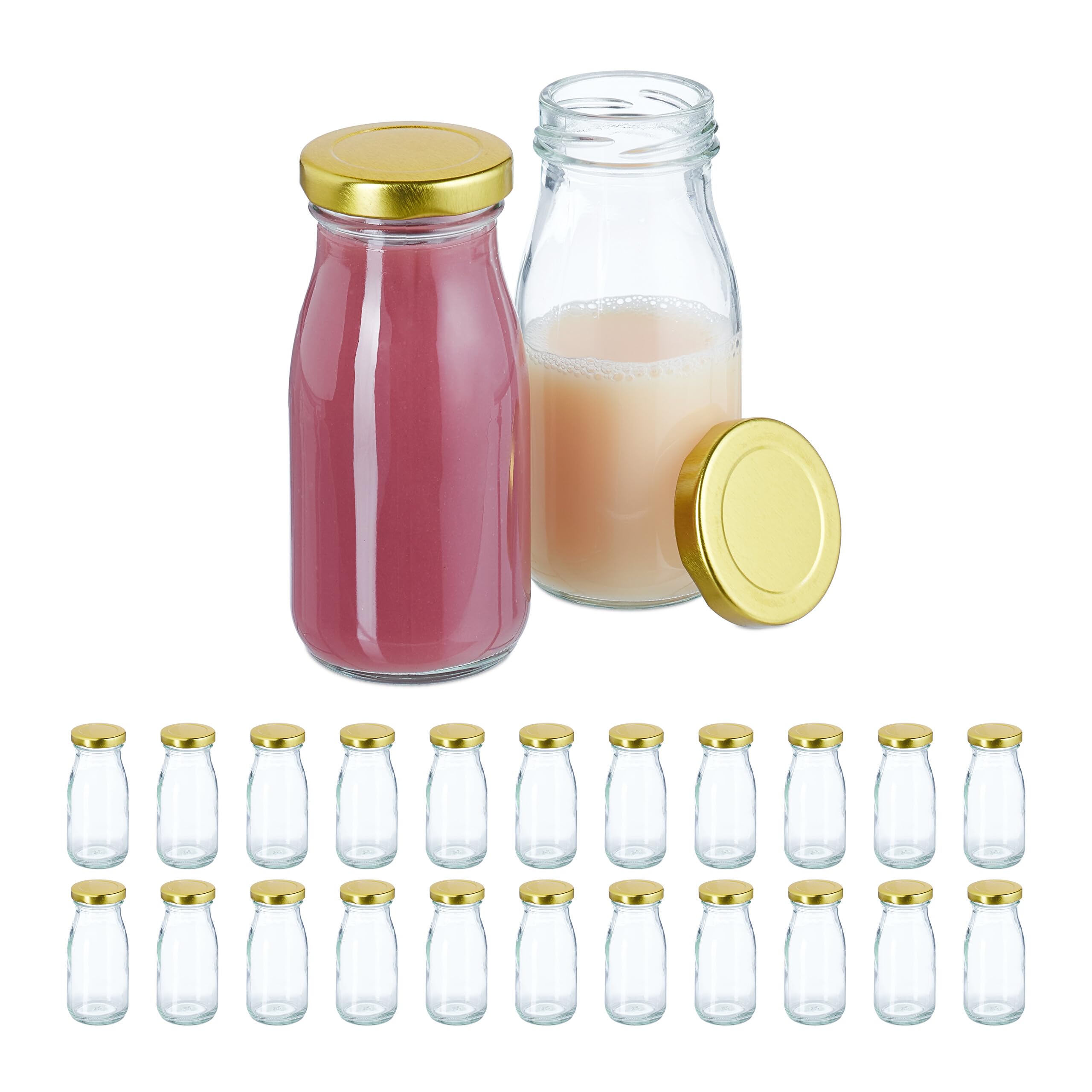 Bouteilles en verre anti-fuite pour conserver vos smoothies et jus frais sans odeur