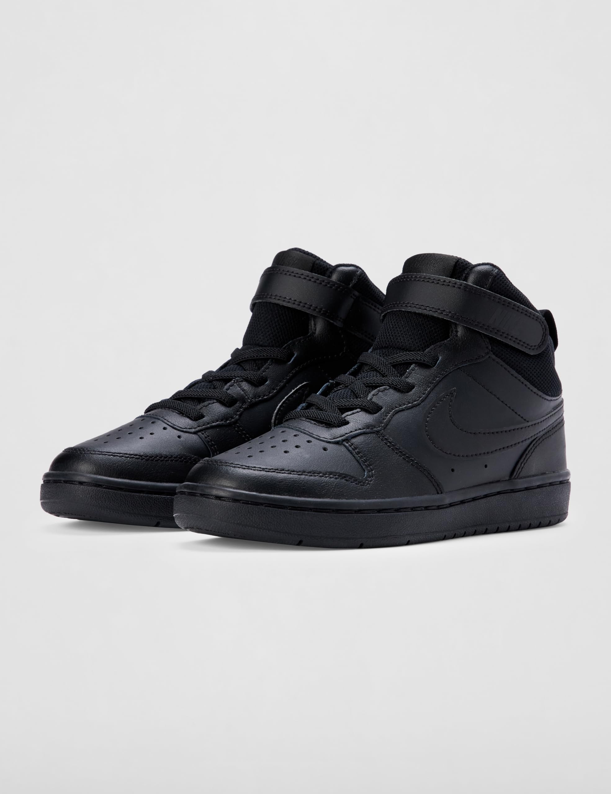 Nike Court Borough Mid 2, Little Kids' Shoe Mixte Enfant