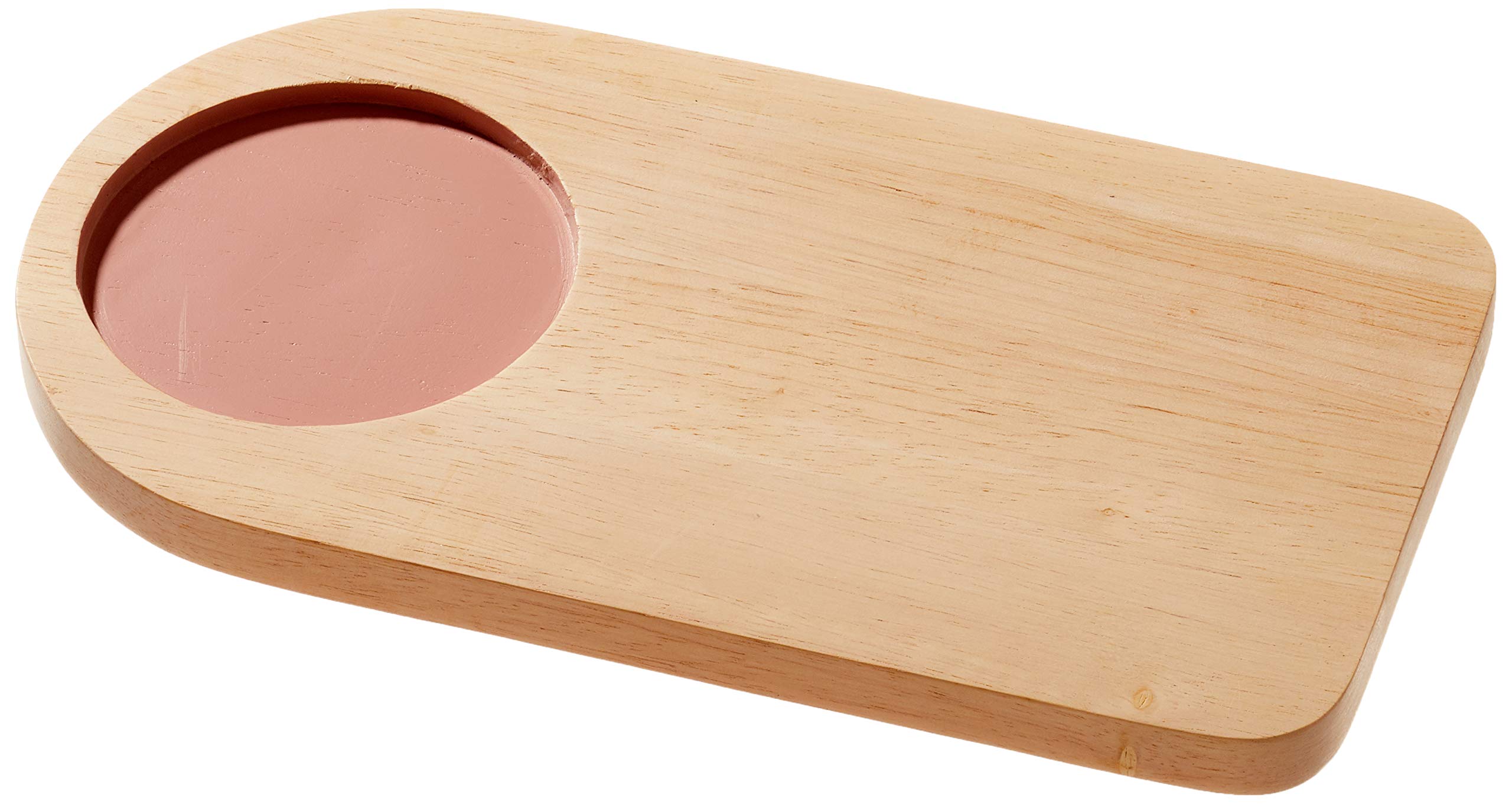 Tak Design Legno Chopping Board, New Pink, 7.5 cm