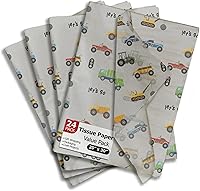 Vista 10 de Pro Supply Global Papel de seda impreso con hojas de otoño para bolsas de regalo o cajas y envoltura, papel de seda decorativo de otoño a granel