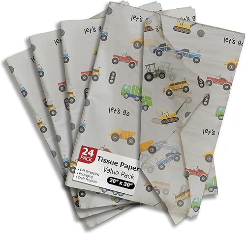 Miniatura 10 de Pro Supply Global Papel de seda impreso con hojas de otoño para bolsas de regalo o cajas y envoltura, papel de seda decorativo de otoño a granel