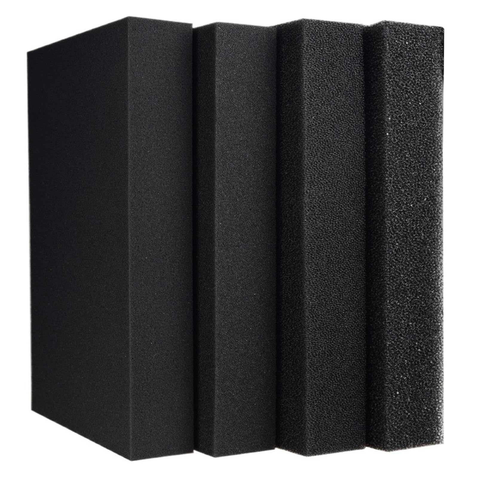 Aquarium Bio Sponge Filter - Black Foam Media (15/25/35/50PPI) For Fish Tank & Pond(100x50x5cm,15PPI)
