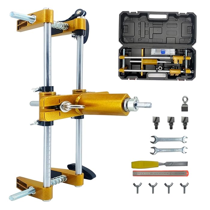 Buy Upgraded Lock Mortiser machine, Door Lock Hole Opener, Router Jig