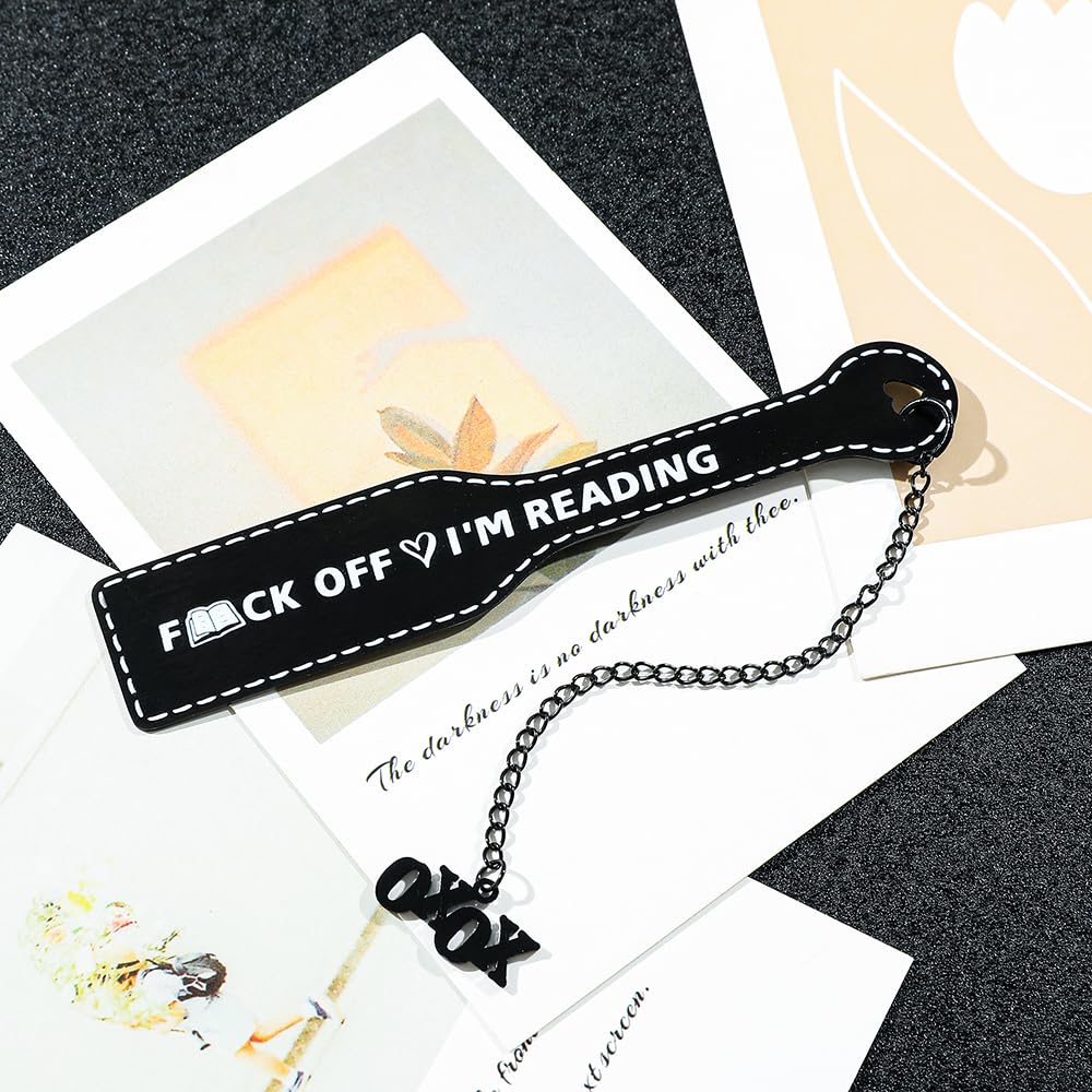 Funny Dark Romance Metal Bookmark - Women's Bookmarks Gifts for Book Lovers Gothic Spicy Bookmark LGBQT Graduation Gifts Birthday Christmas (Good Girl 3)