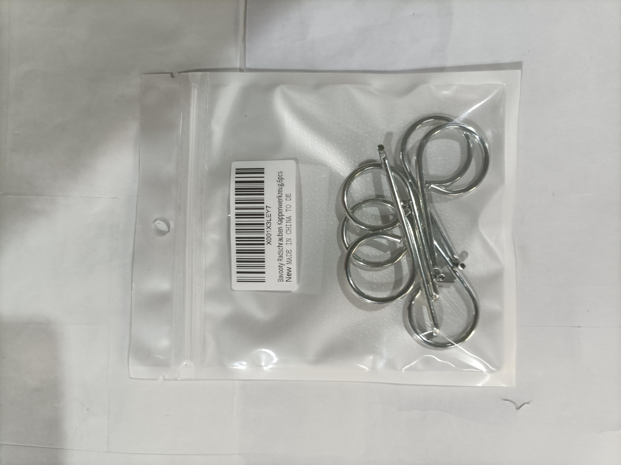 Kit 9 Pezzi Per Rimozione Copridadi Ruote CGEAMDY - Chiavi Per Bulloni Di Auto E SUV - Foto 4