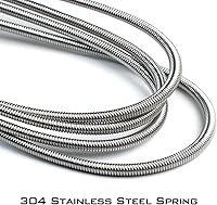 Vista 2 de Cepillo flexible para tubería de drenaje, adecuado para líneas de drenaje de CA, limpieza de cpap, cepillo de drenaje de ducha, limpieza de tuberías