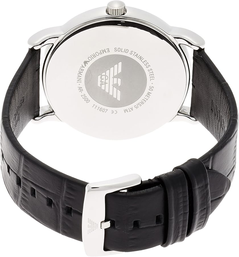 Amazon.co.jp: [エンポリオアルマーニ] 腕時計 AR2500 正規輸入品  