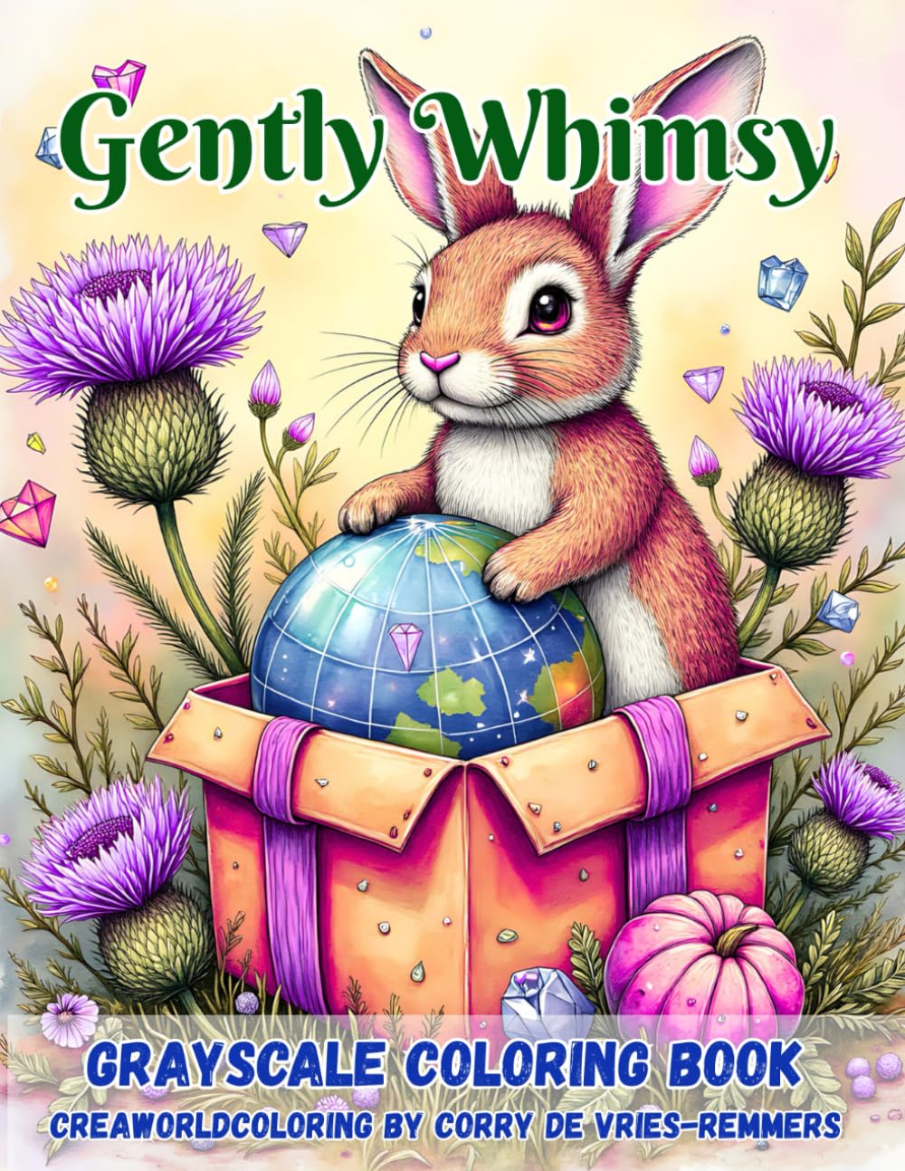 Gentle Whismy: A Dreamlike Collection of Gentle Fantasy Illustrations