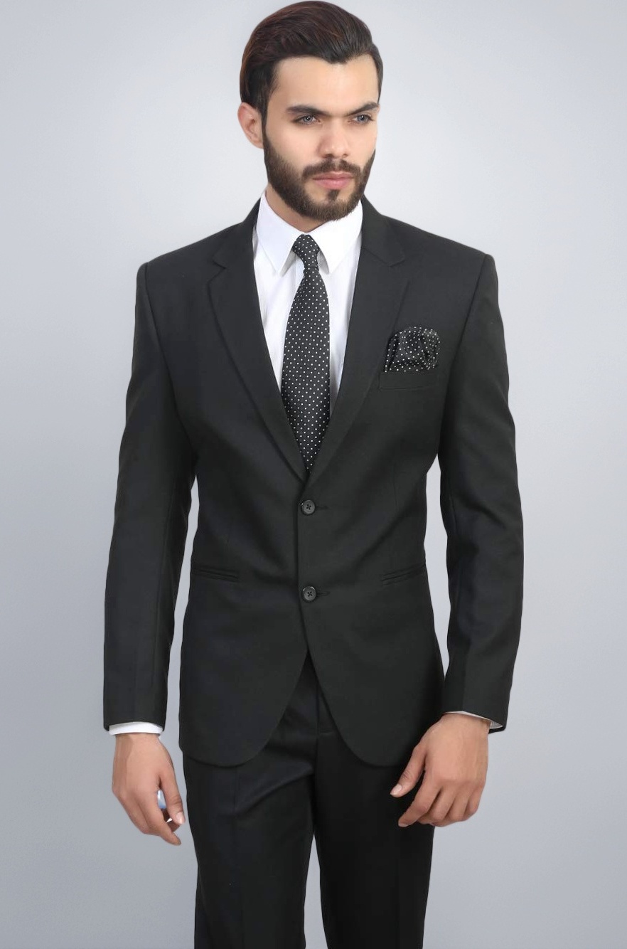Men's Slim Fit Single Breasted Blazer