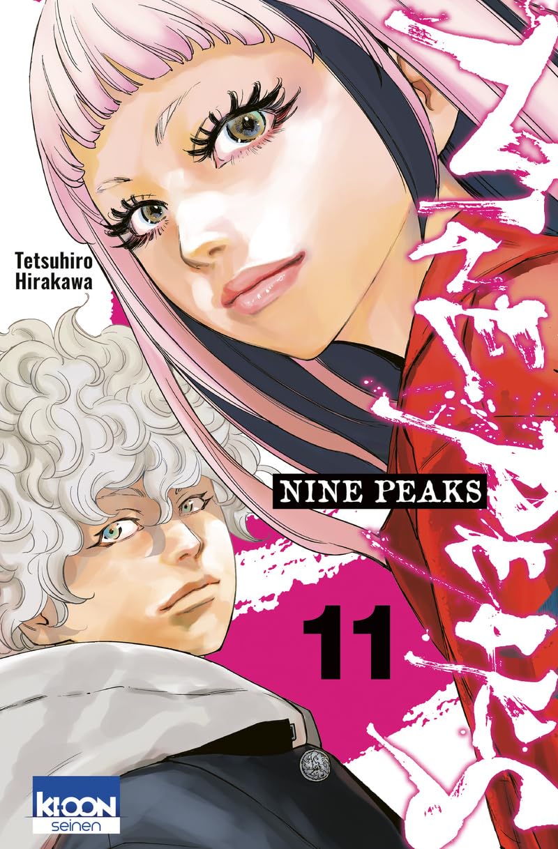 Nine Peaks T11 - Tetsuhiro Hirakawa - Ki-oon - broché - Manga