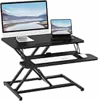 ERGOMAKER スタンディングデスク 卓上ガス圧昇降式 Amazon | ERGOMAKER スタンディングデスク 卓上 幅64CM 高さ調節