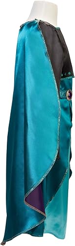 Miniatura 6 de Disney Frozen 2 Disfraz de epílogo de Anna para niñas