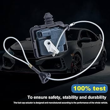 74700-TBA-A02 Fuel Lid Actuator - Fuel Lid Actuator Gas Door