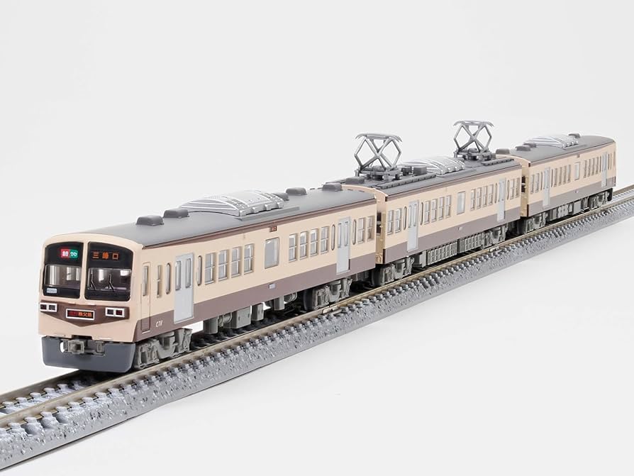 鉄道コレクション 3点 秩父鉄道6000系急行秩父路3両セット｜製品をさがす｜ジオコレ