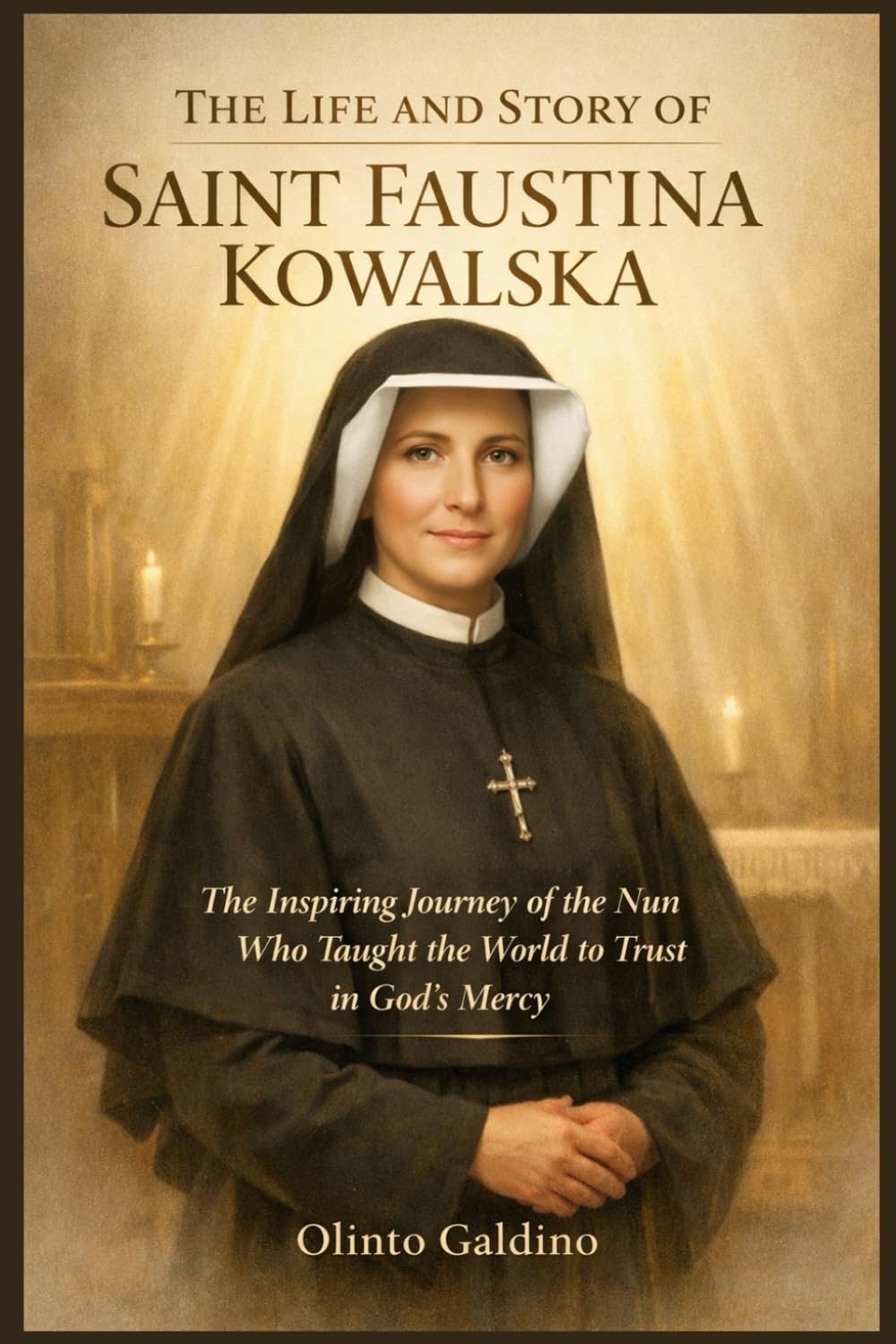 The Life and Story of Saint Faustina Kowalska: The Inspiring Journey of the Nun Who Taught the World to Trust in God’s Mercy (Christian Saints Biographies)