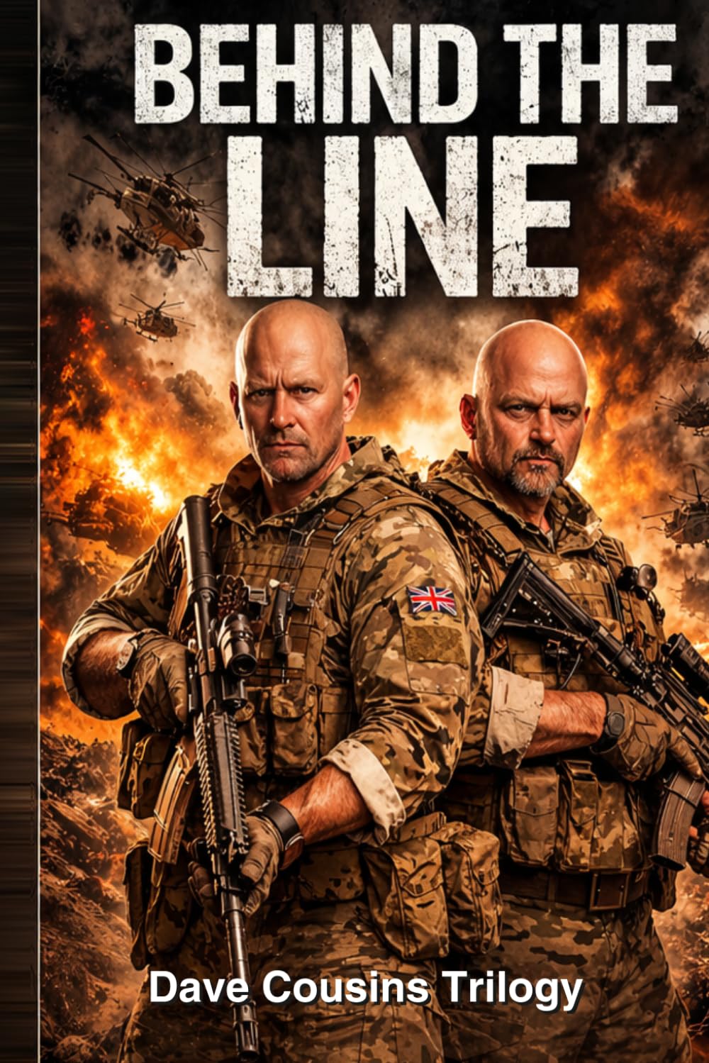 Behind the line: Part of the Dave cousins trilogy
