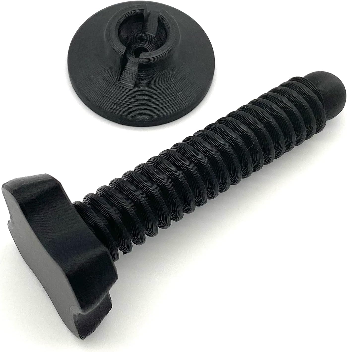 Replacement Screw + Foot Set for Logitech G/Saitek Pro Flight Yoke