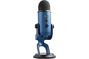 Blue Yeti USB Microphone: Superior Sound for Midnight Magic