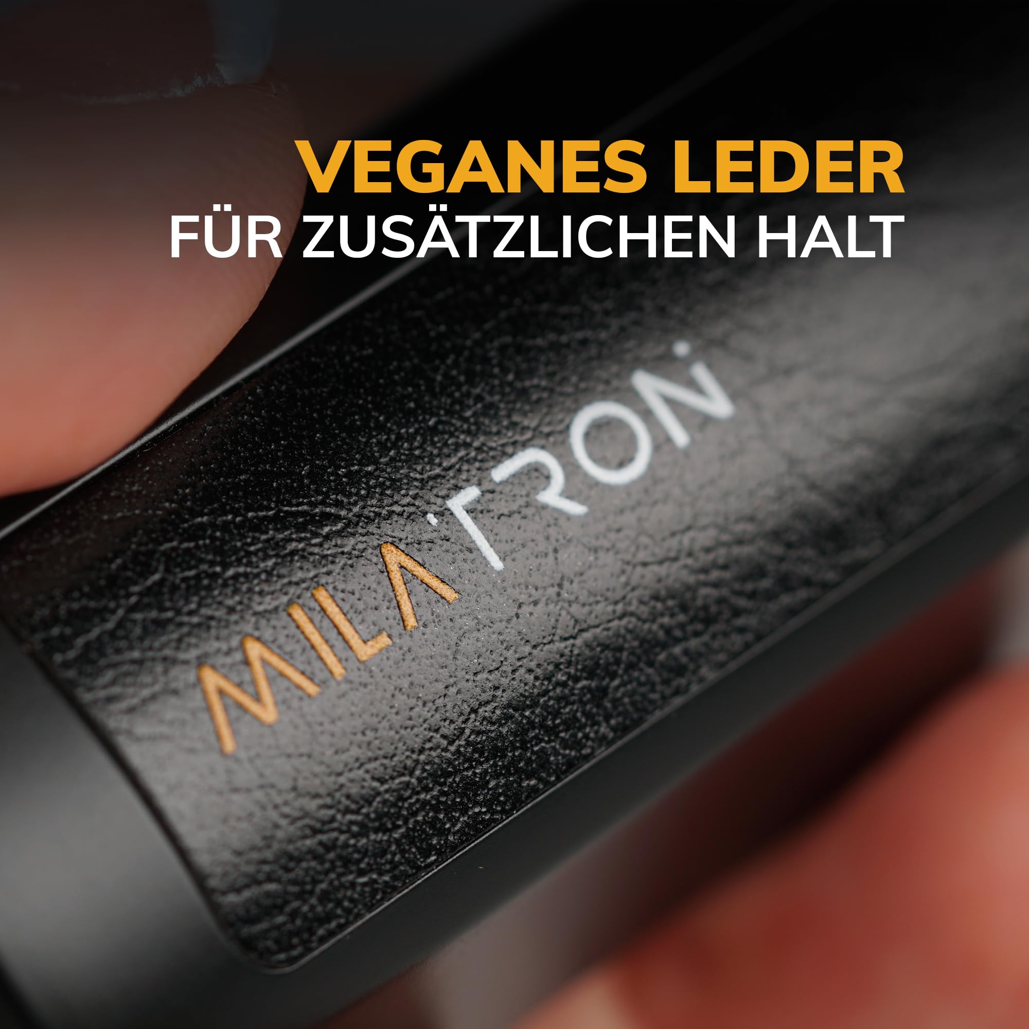 Milatron vaporizzatore erbe, riscaldamento rapido 25 secondi, display OLED, temperatura regolabile 160 °C a 240 °C, batteria 2300 mAh, USB C, sistema ibrido a convezione