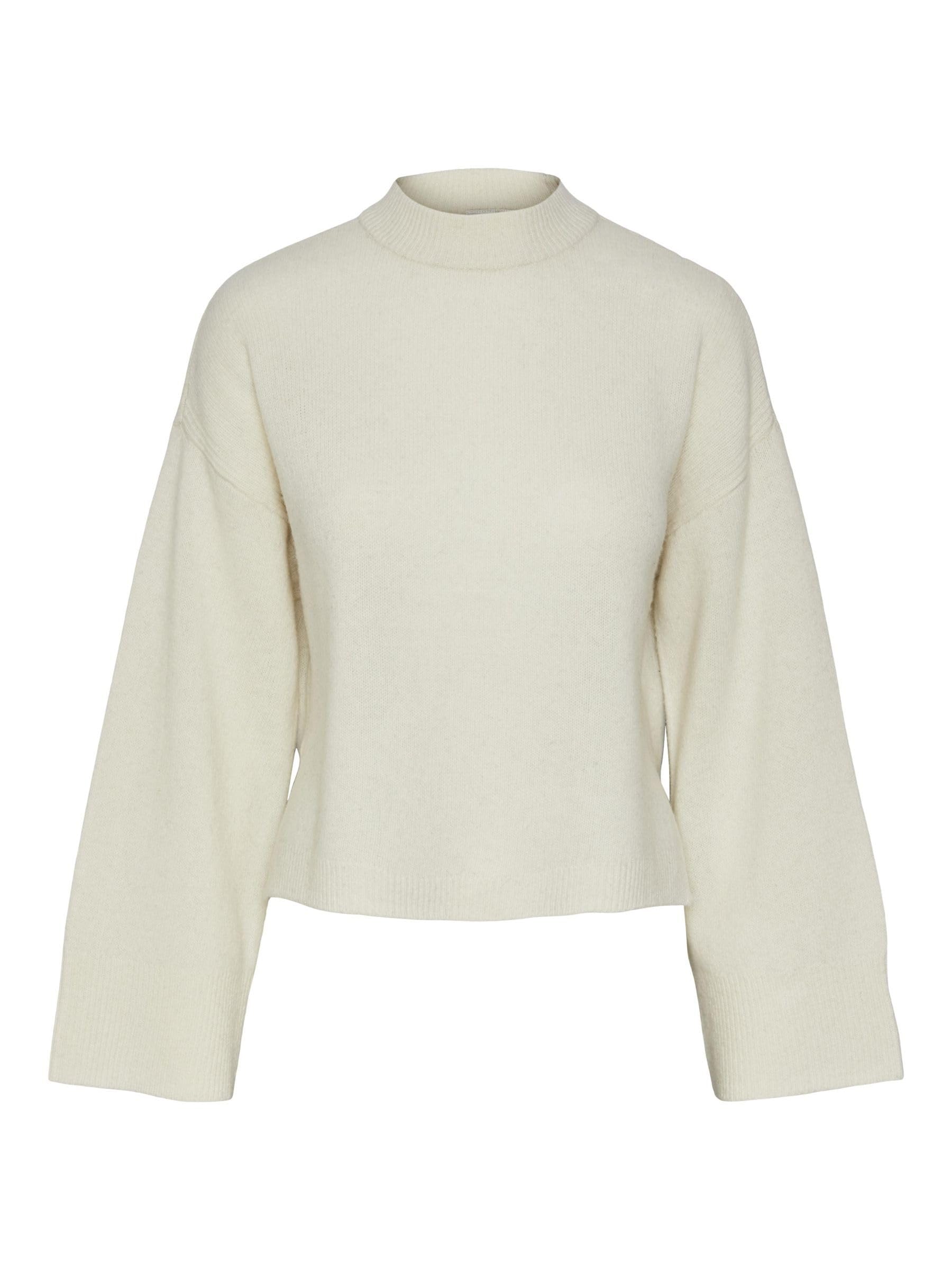 YAS Damen Yasfrido Ls Wide Knit Pullover S. Noos Strickpullover