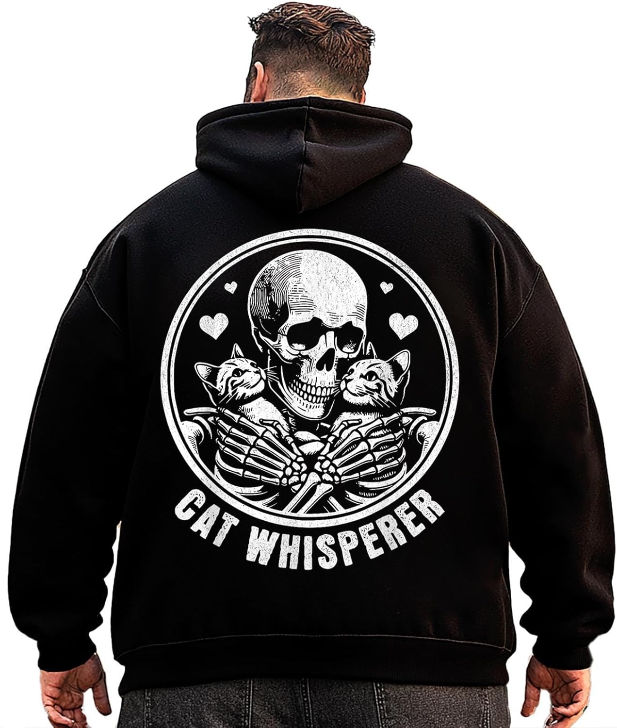 Big and Tall Men Hoodie Plus Size Hooded Sweatshirt for Men, Oversized Fleece Hoodie H2 5KRV G01P