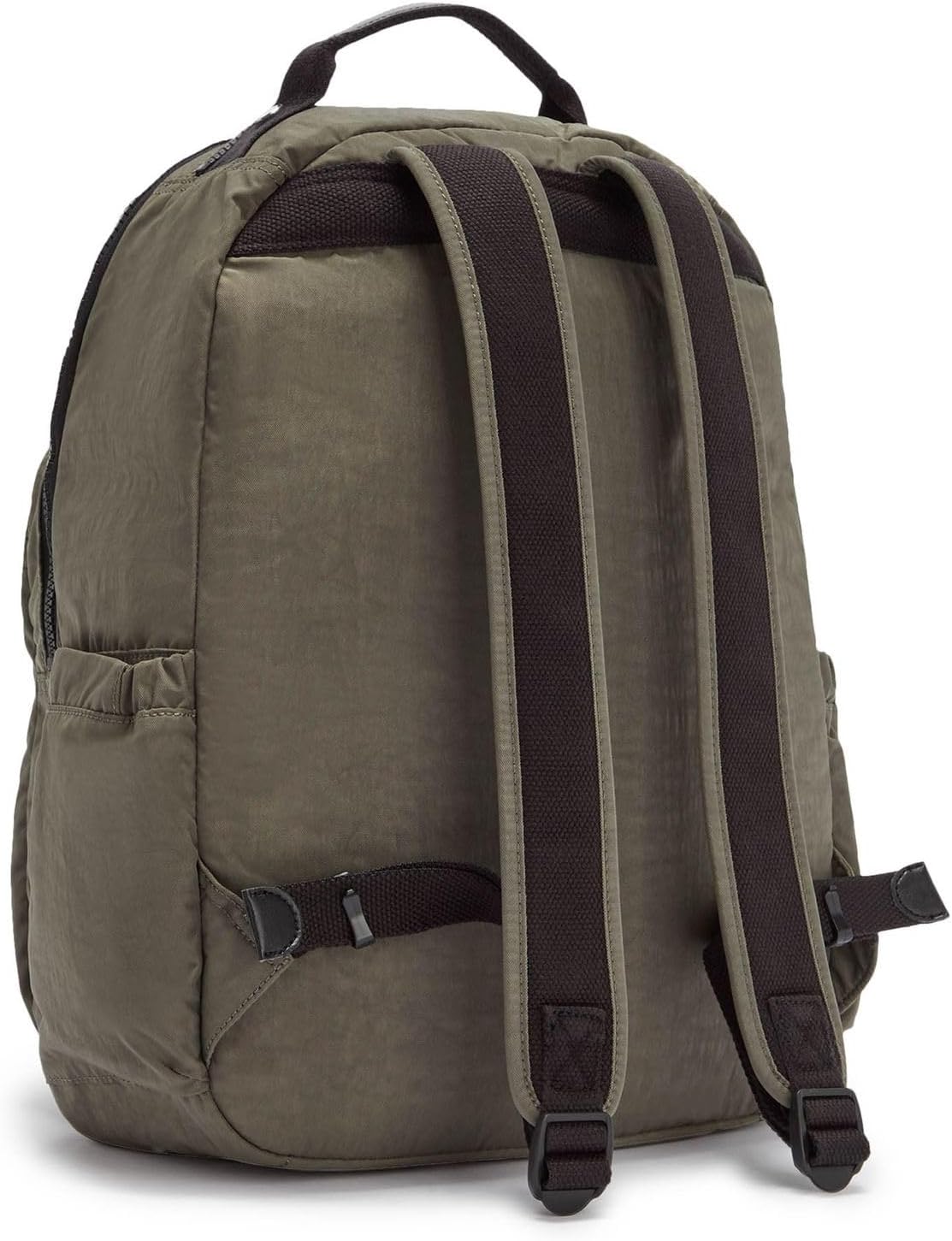 Kipling SEOUL Large Backpack, Green Moss, One Size, SEOUL
